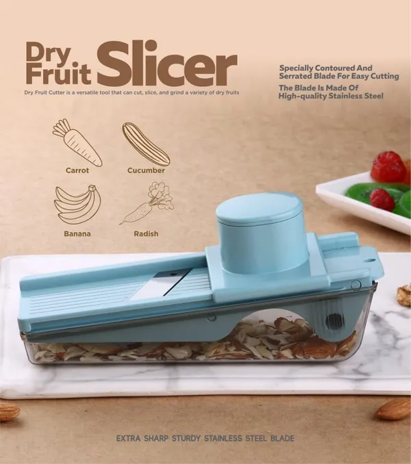 Manual_Dry_Fruit_Slicer_-_Stainless_Steel_Blade_Cutter_For_Kitchen_And_Home_Use_-_Perfect_For_Chopping_Herbs,_Garlic,_Ginger_-_Durable_Abs_Plastic_Construction_-_Easy_To_Use_And_Clean