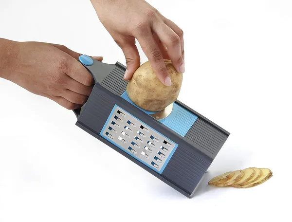 4_In_1_Slicer_And_Grater_Chopper_Fruit_Slicer_Dicer_Grater_Potatoes_Slicer_Peeler_Attach_4_Blades_For_Chips_Vegetable_&_Fruit_Cutter_Slicer_Vegetable_Slicer_For_Kitchen