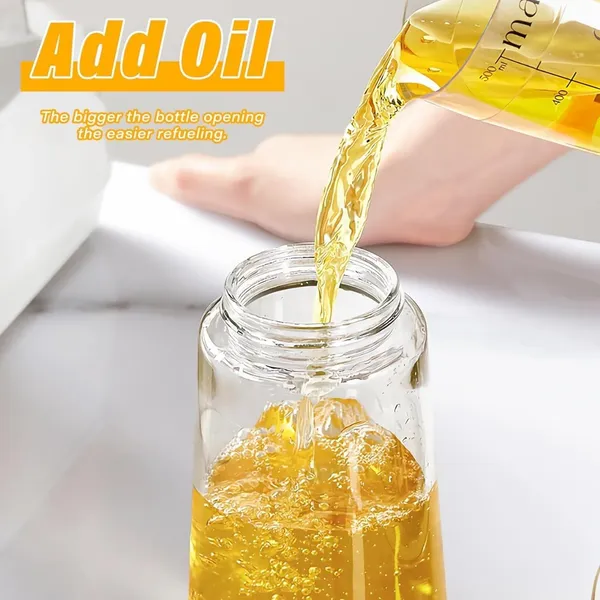 Plastic_Oil_Dispenser_With_Pour/Spray_Function,_500Ml_Capacity,_Transparent_With_Lock_Oil_Nozzle_Lid,_Leakproof,_Spill_Proof,_Big_Bottleneck_Easy_Refill,_Food_Grade_Plastic