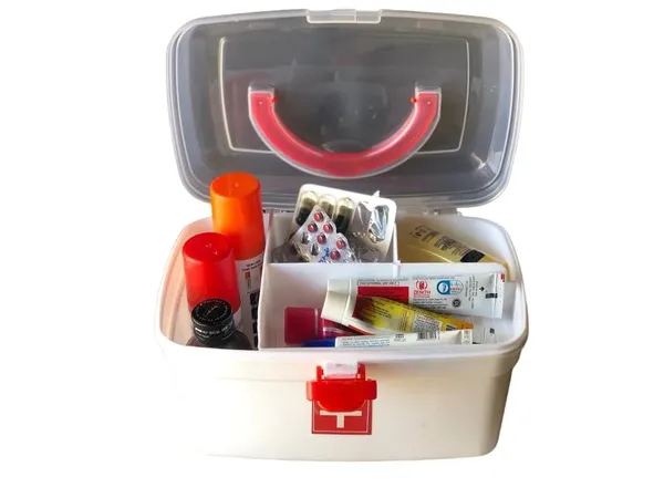 Empty_First_Aid_Kit_|_Plastic_Medical_Organizer_For_Home_&_Travel_|_Emergency_Medicine_Storage_Kit_|_Portable_First_Aid_Essentials