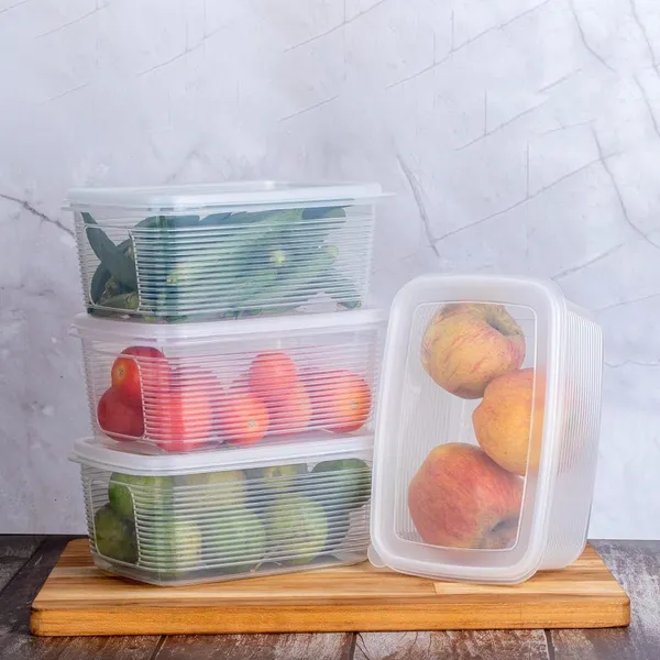 Food_Storage_Container_Set_Of_4_|_1800_Ml_Large_Airtight_Plastic_Containers_With_Lids_|_Transparent_Kitchen_Storage_For_Dry_Food_|_Snacks_&_Grains