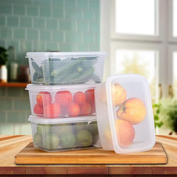 Food_Storage_Container_Set_Of_4_|_1800_Ml_Large_Airtight_Plastic_Containers_With_Lids_|_Transparent_Kitchen_Storage_For_Dry_Food_|_Snacks_&_Grains
