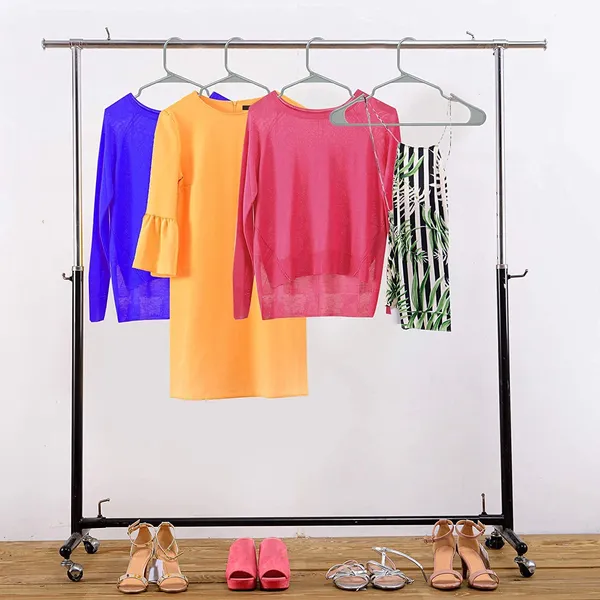 Pack_Of_6__Heavy_Duty_Plastic_Clothes_Hangers__Grey_Smooth_Finish_Adult_Size_40X23Cm__Notched_Design_Durable_&_Space_Saving