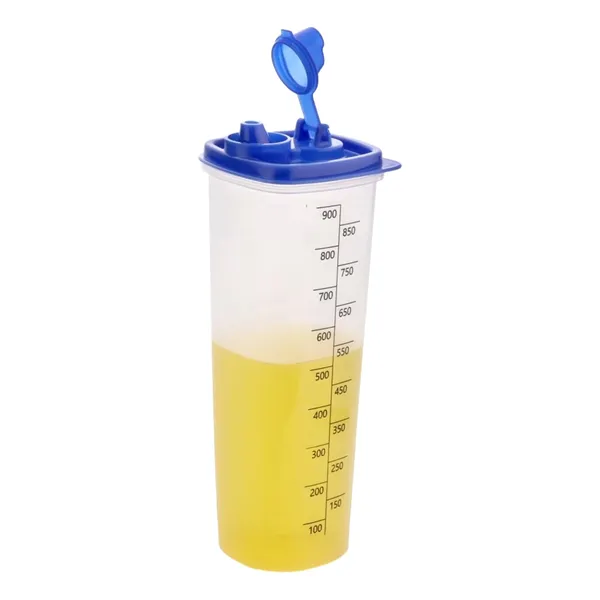 Oil_Dispenser_Bottle_1000Ml_Transparent_Plastic_Oil_Pourer_With_Measurement,_Lock_Nozzle_Lid,_Leakproof_&_Easy_Refill_Design_For_Kitchen_Use