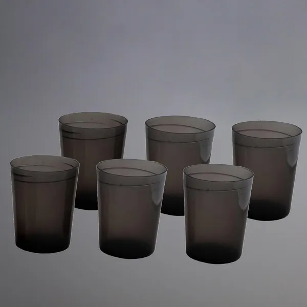 Premium_Smoke_Black_Water_&_Juice_Glass_Set_|_6_Pcs_Highball_Tumbler_For_Drinking_Water,_Juice_&_Beverages_|_200_Ml_Plastic_Glass_Cups_For_Home,_Kitchen_&_Parties_Drinking_Glasses_Set