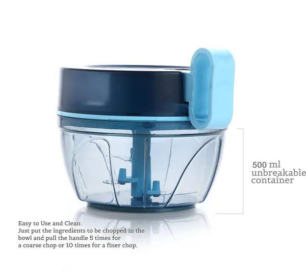 500_Ml_Vegetable_Chopper_–_Manual_Food_Chopper_For_Vegetables_&_Fruits_|_Pull_String_Kitchen_Chopper_With_500?Ml_Capacity,_Easy_To_Use_&_Clean