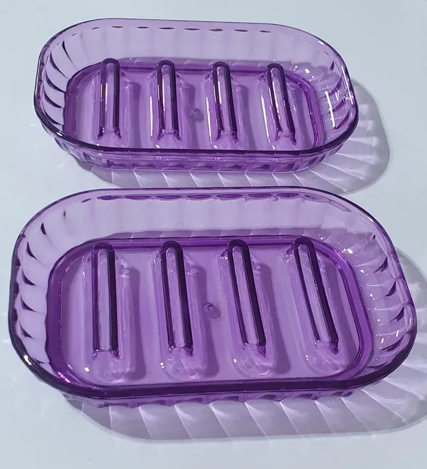 Pack_Of_2_Plastic_Soap_Dish_Racks_–_Durable_Kitchen_Dish_Drainers_With_Tray_&_Cutlery_Holder_|_2-Tier_Soap_Dish_Organizer_For_Efficient_Kitchen_Storage,_Bathroom_Counter_Organiser