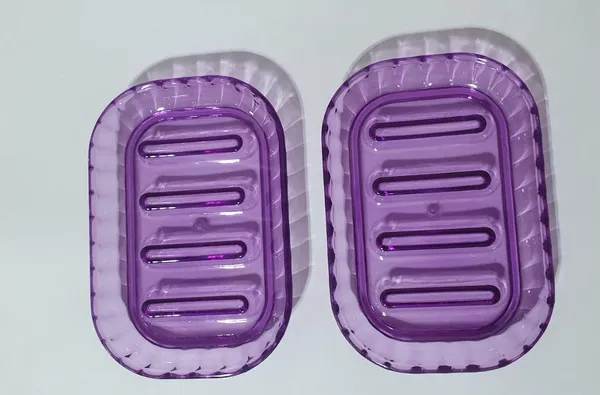 Pack_Of_2_Plastic_Soap_Dish_Racks_–_Durable_Kitchen_Dish_Drainers_With_Tray_&_Cutlery_Holder_|_2-Tier_Soap_Dish_Organizer_For_Efficient_Kitchen_Storage,_Bathroom_Counter_Organiser