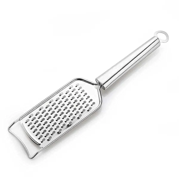 Stainless_Steel_Cheese_Grater_And_Pizza_Cutter_Wheel