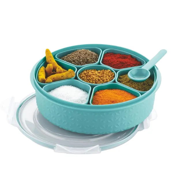 Classy_Plastic_7-Box_Spice_Box_With_1_Spoon_–_Multi-Compartment_Masala_Dabba_&_Kitchen_Organizer_|_Spice_Storage_Container_With_Lids_For_Easy_Use