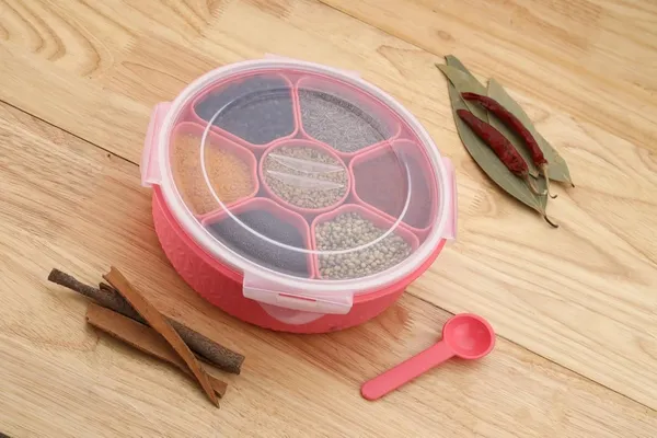 Classy_Plastic_7-Box_Spice_Box_With_1_Spoon_–_Multi-Compartment_Masala_Dabba_&_Kitchen_Organizer_|_Spice_Storage_Container_With_Lids_For_Easy_Use