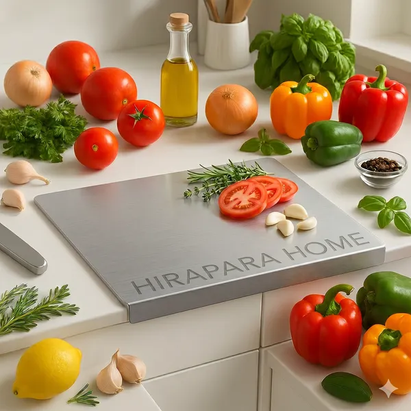 Heavy_Duty_1mm_Stainless_Steel_Chopping_Board_(41_x_31_cm)_with_2cm_Lip_Edge_–_Multipurpose_Cutting_Board_&_Roti_Maker_for_Kitchen
