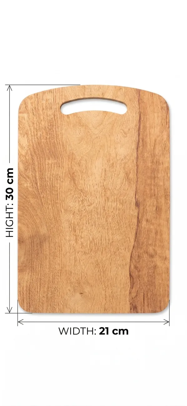 Wood_Chopping_Board_for_Kitchen_(30x21_cm)_|_Multi-Purpose_Wooden_Cutting_Board_for_Vegetables,_Fruits_&_Meat_|_Anti-Bacterial_&_Eco-Friendly_Serving_Platter_with_Easy_Grip_Handle