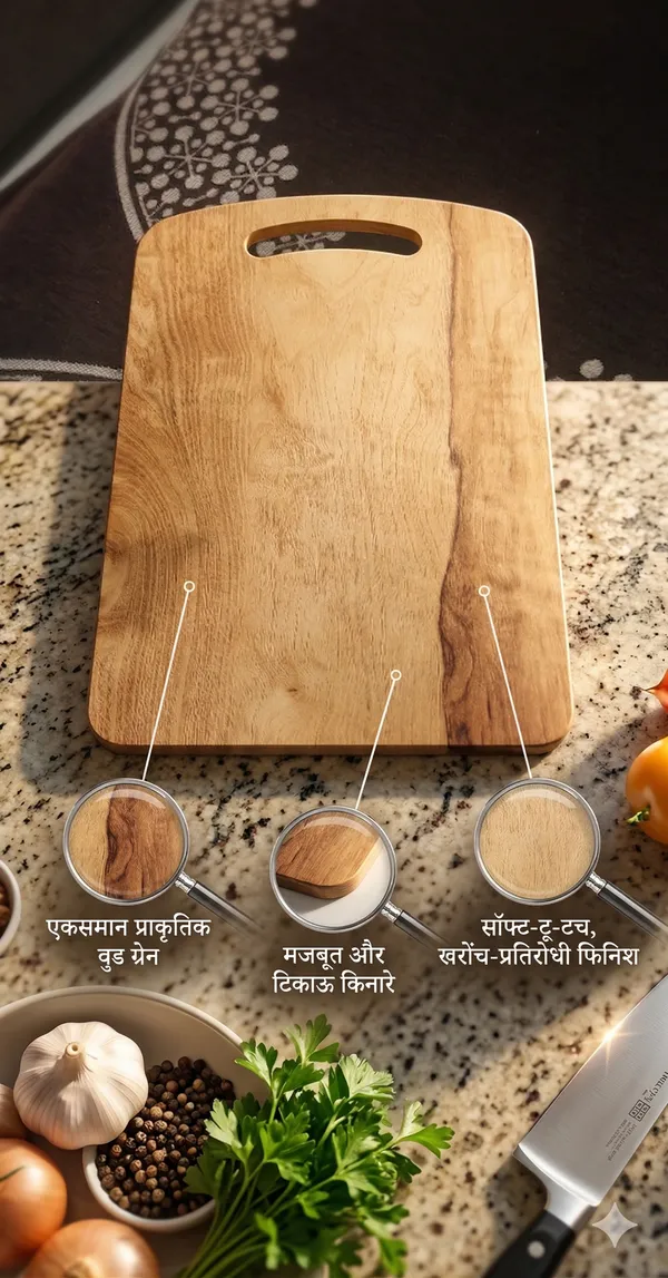 Wood_Chopping_Board_for_Kitchen_(30x21_cm)_|_Multi-Purpose_Wooden_Cutting_Board_for_Vegetables,_Fruits_&_Meat_|_Anti-Bacterial_&_Eco-Friendly_Serving_Platter_with_Easy_Grip_Handle