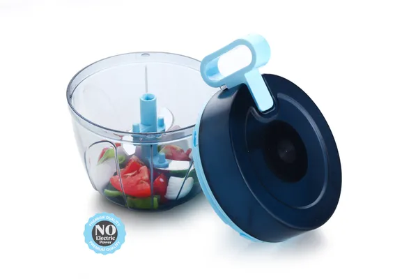 Kitchen_Combo_Set:_500ml_Manual_Vegetable_Chopper_&_4-Sided_Stainless_Steel_Box_Grater__Multipurpose_Onion_Chopper_&_Cheese_Slicer