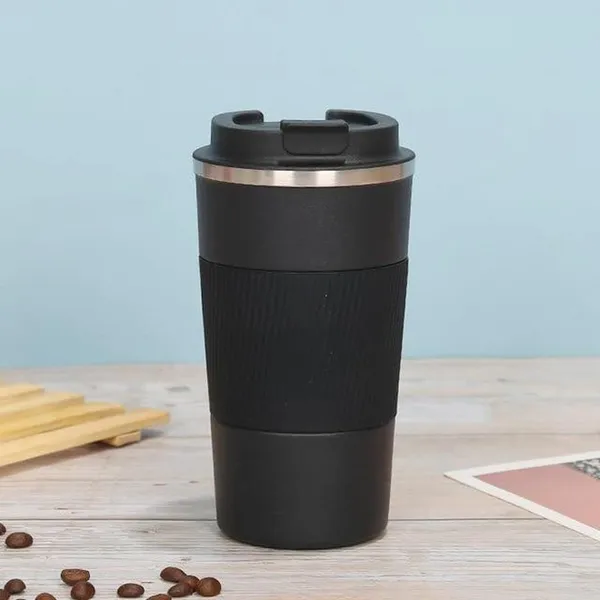 Premium_600ml_Insulated_Coffee_Travel_Mug__Double_Walled_Stainless_Steel__Leak_Proof_&_Car_Friendly_Coffee_Tumbler_with_Anti_Slip_Black_Silicone_Grip__Perfect_for_Home_Office__and_Outdoor_Travel