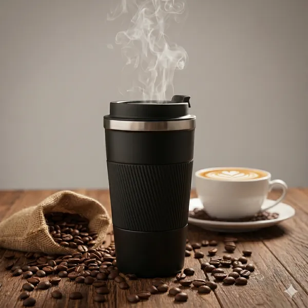Premium_600ml_Insulated_Coffee_Travel_Mug__Double_Walled_Stainless_Steel__Leak_Proof_&_Car_Friendly_Coffee_Tumbler_with_Anti_Slip_Black_Silicone_Grip__Perfect_for_Home_Office__and_Outdoor_Travel