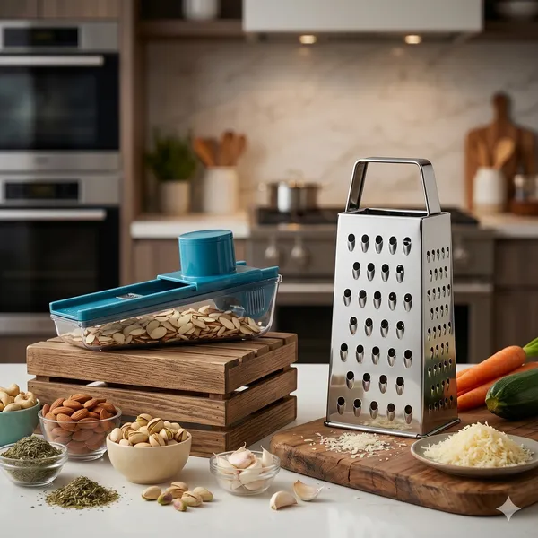 Manual_Dry_Fruit_Slicer_And_Stainless_Steel_5-In-1_Box_Grater_Combo_Pack