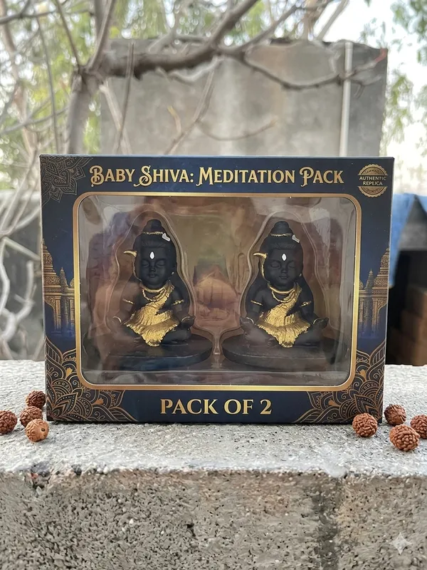 Pack_Of_2_Black_Gold_Lord_Shiva_Idol_Resin_Mahadev_Statue_For_Home_Temple_Pooja_Mandir_Car_Dashboard_Decorative_Shivji_Murti_For_Spiritual_Gifting_Decor_Lord_Shiva