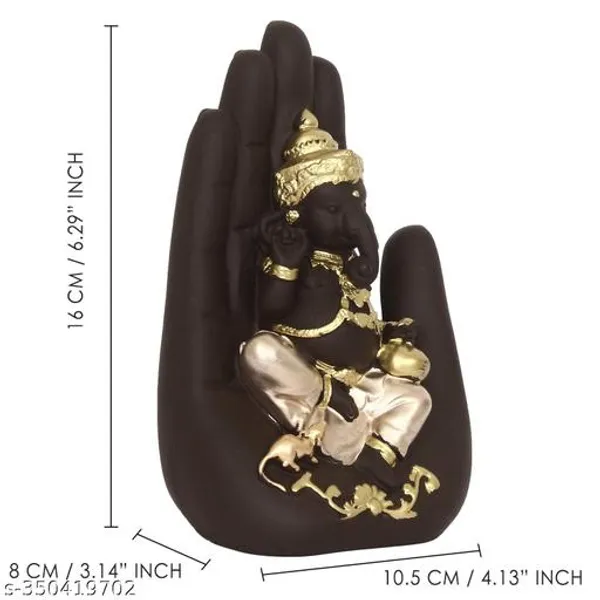 Polyresin_Handcrafted_Palm_Ganesha_Idol_Showpiece_For_Home_Decor_Brown