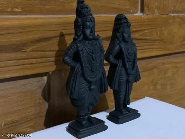 Poly_Marble_Vitthal_Rukmini_Statue_Vitthal_Rukmani_Stand_Idol_Of_God_Vitthal_Rukmai_Pair_Statue_For_Home_Decor_Gifting_Showpieces_For_Home_6_Inch_Height