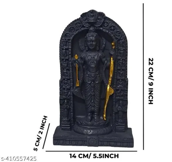 9_Inch_Ram_Lalla_Idol_Murti_For_Home_Mandir_King_Of_Ayodhya_Ram_Mandir_Idol_Dhanushdhari_Shree_Ram_Lalla_Resin_Statue_Showpiece_For_Home_Decor_Decoration