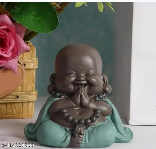 Buddha_Statue_Laughing_Buddha_Smiling_Little_Buddha_Marble_Dust_Buda_Statue_Little_Monk_Figurine_Cute_Baby_Buddha_For_Home_Office_Car_Decors_Gift_Crafts_And_Arts_Green