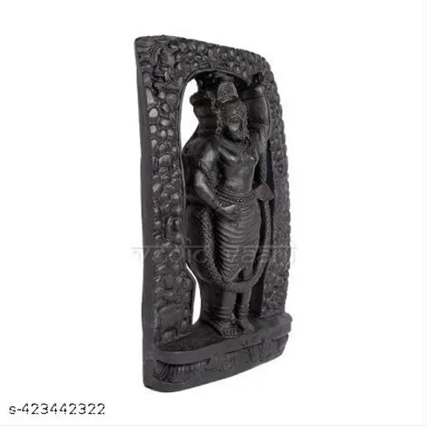 Aunthetic_Shrinathji_Darshan_Swarup_Black_Matt_7.6_Inch_Height