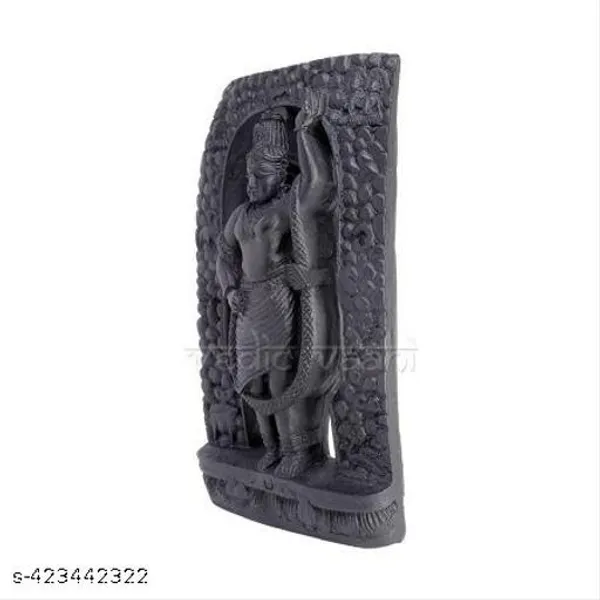 Aunthetic_Shrinathji_Darshan_Swarup_Black_Matt_7.6_Inch_Height