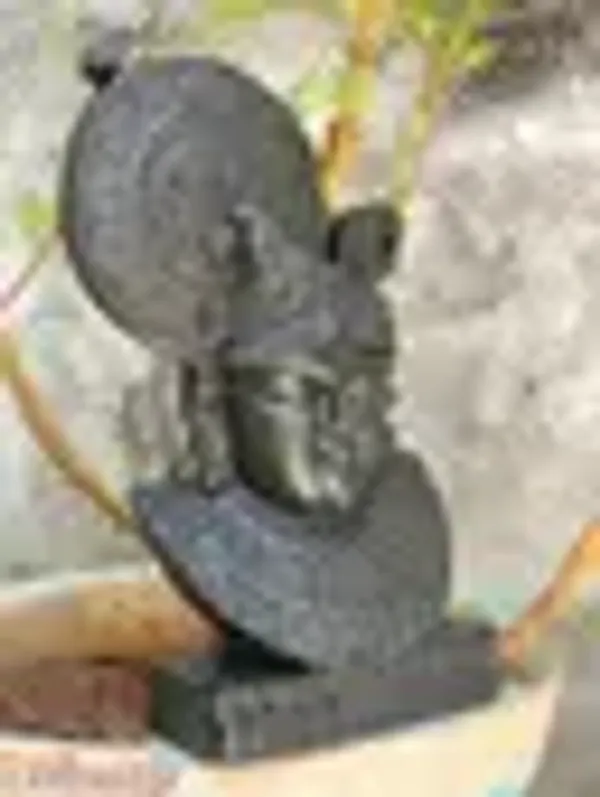 Nathdwara_Srinathji_Mukharvind_Darshan_Swaroop_Lord_Krishna_Statue_Sculpture_For_Home_Office_Bedroom_Living_Room_Size_Height_9_Inch_Lenghth_12_Cm_Material_Marble_Dust