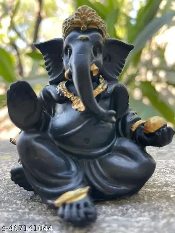 Terracotta_Black_Gaddi_Ganesha_For_Car_Dashboard_Home_Decor_Gifting_Diwali_Birthday_Festivals_Gadditerracottablack
