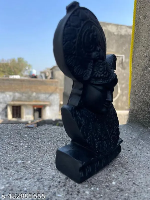 Pack_Of_2_Nathdwara_Srinathji_Mukharvind_Darshan_Swaroop_Lord_Krishna_Statue_Sculpture_For_Home_Office_Bedroom_Living_Room_Size_Height_6_Inch_Lenghth_3_Inch_Material_Marble_Dust