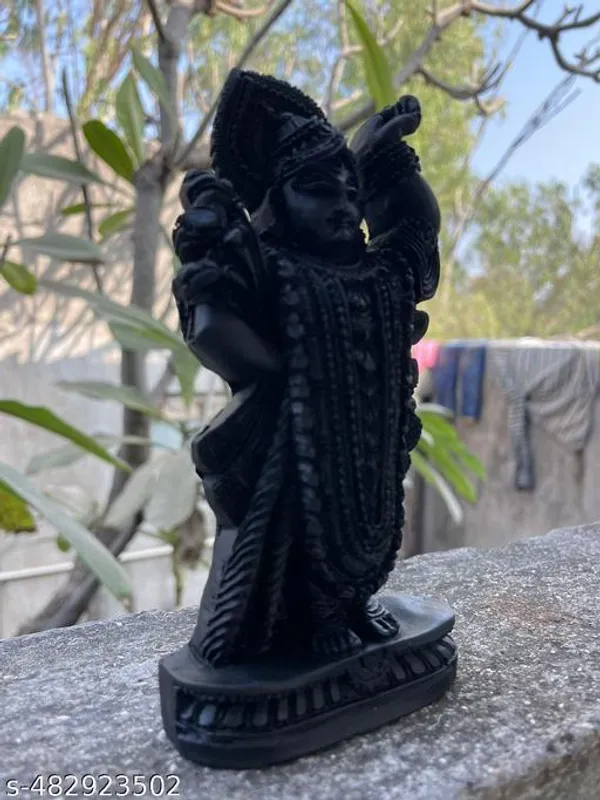 Pack_Of_2_Nathdwara_Srinathji_Swaroop_Darshan_Swaroop_Lord_Krishna_Statue_Sculpture_For_Home_Office_Bedroom_Living_Room_Size_Height_6_Inch_Lenghth_3_Inch_Material_Marble_Dust