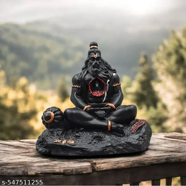 Pack_Of_2_Hanuman_Ji_Murti_Statue_With_Ram_Ji_In_Heart_Hanuman_Ji_Murti_For_Car_Dashboard_Office_Gift_Home_Decoration_Black