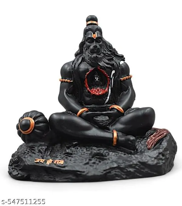 Pack_Of_2_Hanuman_Ji_Murti_Statue_With_Ram_Ji_In_Heart_Hanuman_Ji_Murti_For_Car_Dashboard_Office_Gift_Home_Decoration_Black