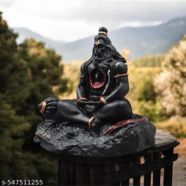 Pack_Of_2_Hanuman_Ji_Murti_Statue_With_Ram_Ji_In_Heart_Hanuman_Ji_Murti_For_Car_Dashboard_Office_Gift_Home_Decoration_Black