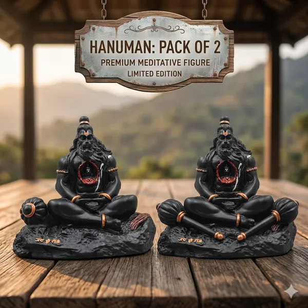 Pack_Of_2_Hanuman_Ji_Murti_Statue_With_Ram_Ji_In_Heart_Hanuman_Ji_Murti_For_Car_Dashboard_Office_Gift_Home_Decoration_Black