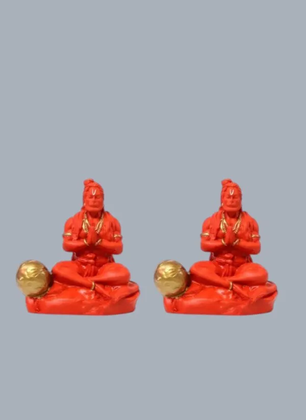 Pack_Of_2_Shri_Hanuman_Idol_Bajrang_Bali_Idol_Shri_Hanuman_Ji_Murti_To_Protect_From_Negative_Energy_For_Good_Luck_Success_And_Prosperity_Orange