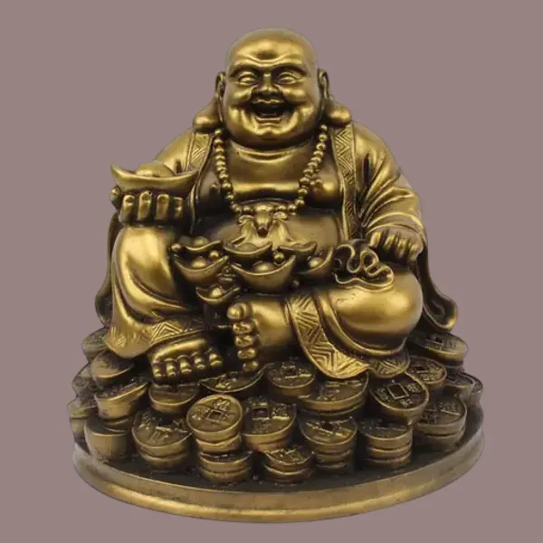Resin_Fengshui_Figurine_Laughing_Buddha_Sitting_On_Luck_Money_Coins_Carrying_Golden_Ingot_For_Good_Luck_Happiness_5_Inches_Gold_1_Piece_Home_Deocration_Gifting_Made_In_India_Idols_Figurines