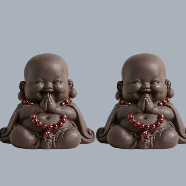 Pack_Of_2_Buddha_Statue_Laughing_Buddha_Smiling_Little_Buddha_Marble_Dust_Buddha_Statue_Little_Monk_Figurine_Cute_Baby_Buddha_For_Home_Office_Car_Decors_Gift_Crafts_And_Arts_Brawn_Maala