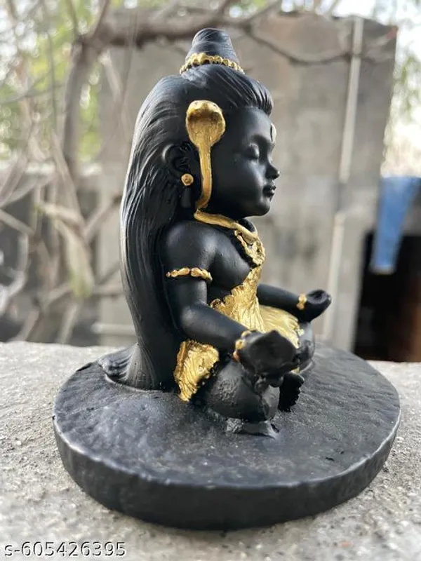 Pack_Of_2_Black_Gold_Lord_Shiva_Idol_Resin_Mahadev_Statue_For_Home_Temple_Pooja_Mandir_Car_Dashboard_Decorative_Shivji_Murti_For_Spiritual_Gifting_Decor_Lord_Shiva