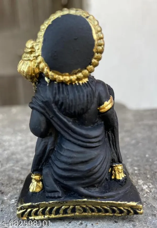 Pack_Of_2_Resin_Hanuman_Idol_In_Sitting_Posture_Compact_Hanuman_Murti_For_Car_Dashboard_Temple_For_Home_Or_Puja_Mandir_Ideal_Return_Gifts_For_Pooja