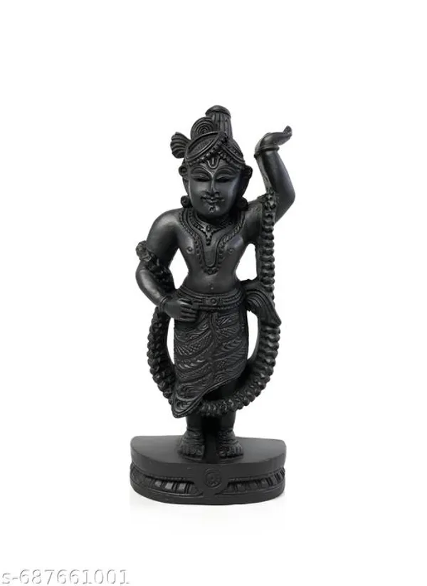 Divine_Krishna_Idol_Black_Decorative_Showpiece_Nathdwara_Krishna_Ji