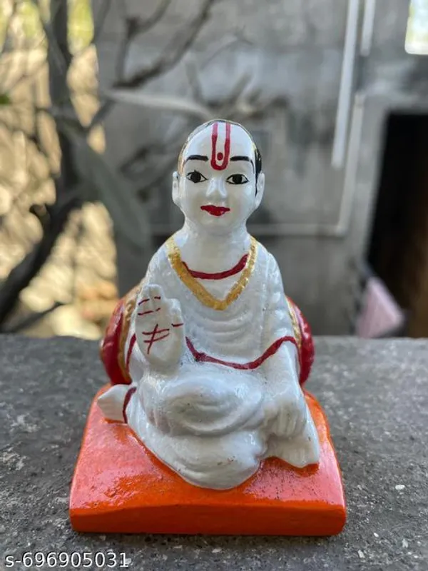 Pack_Of_2_Mahaprabhuji_Shri_Vallabhacharyaji_Champranya_Mahaprabhuji_Nathdwara_Mahaprabhuji_Idol_Marble_Dust_Resin_Height_3_Inch