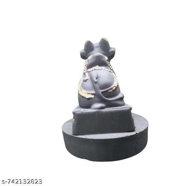 Pack_Of_2_Sacred_Nandi_Maharaj_Idol_Black_Golden_Shiv_Vahan_Statue_For_Home_Temple_Pooja