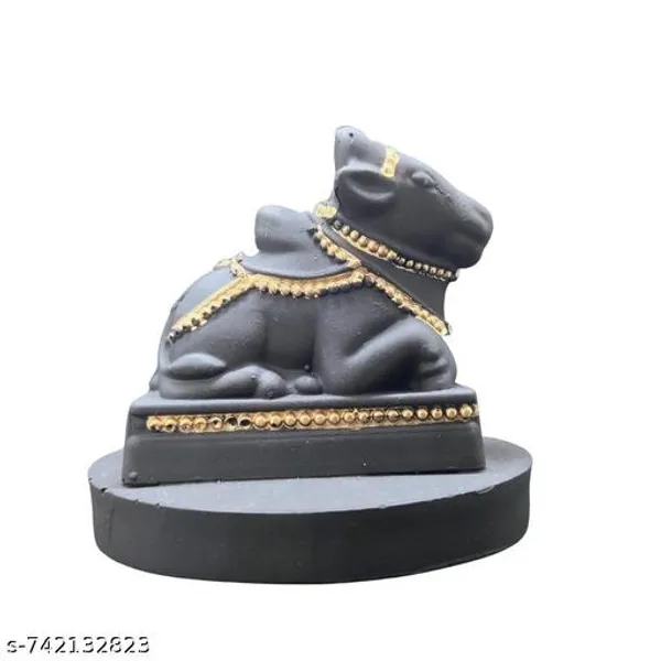 Pack_Of_2_Sacred_Nandi_Maharaj_Idol_Black_Golden_Shiv_Vahan_Statue_For_Home_Temple_Pooja