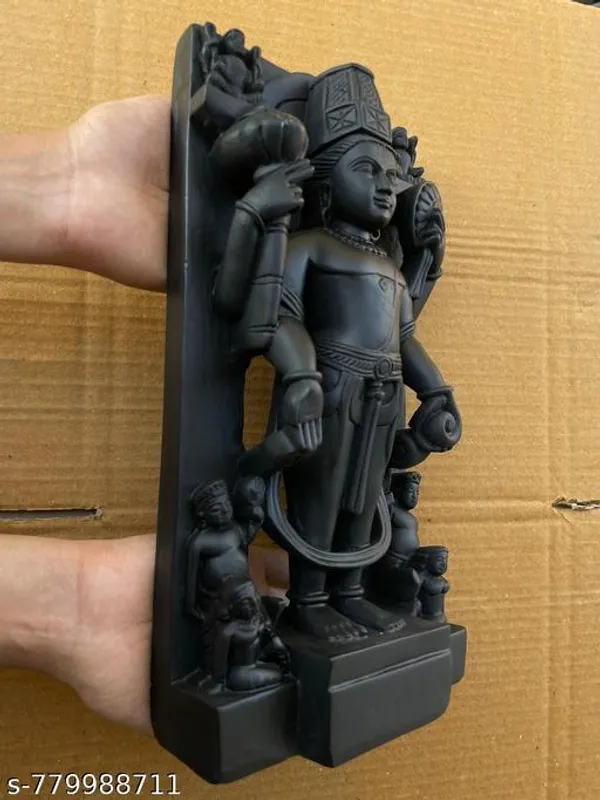 Black_Dwarikadhish_Ji_Murti_Idol_For_Home_Temple_Shri_Krishna_Dwarkadhish_Statue_Pooja_Room_Decorative_Spiritual_Showpiece