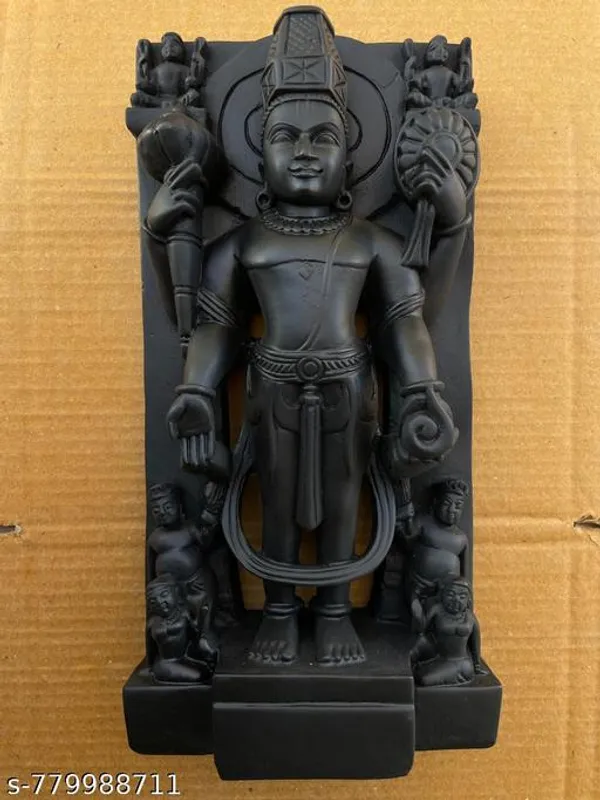 Black_Dwarikadhish_Ji_Murti_Idol_For_Home_Temple_Shri_Krishna_Dwarkadhish_Statue_Pooja_Room_Decorative_Spiritual_Showpiece