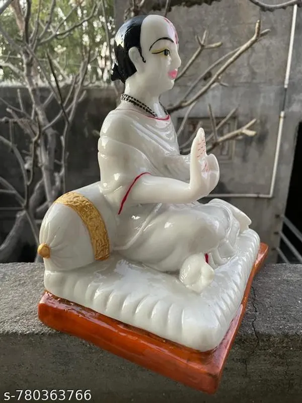 Shree_Mahaprabhuji_Marble_Finish_Idol_Pushtimarg_Guru_Statue_For_Home_Temple_Decorative_Spiritual_Murti_For_Room