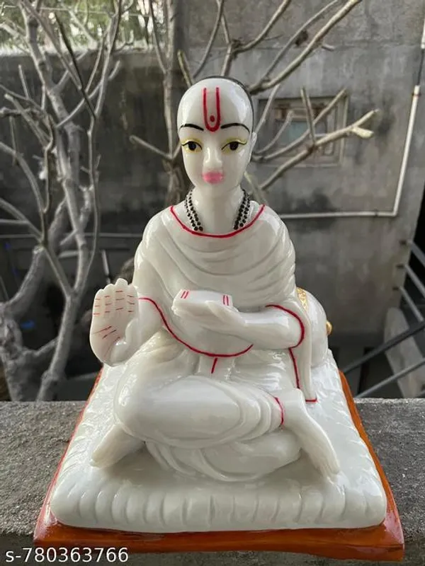 Shree_Mahaprabhuji_Marble_Finish_Idol_Pushtimarg_Guru_Statue_For_Home_Temple_Decorative_Spiritual_Murti_For_Room